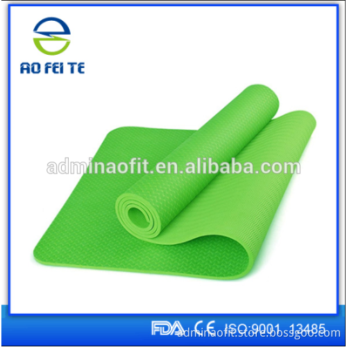 alibaba express eco yoga mat